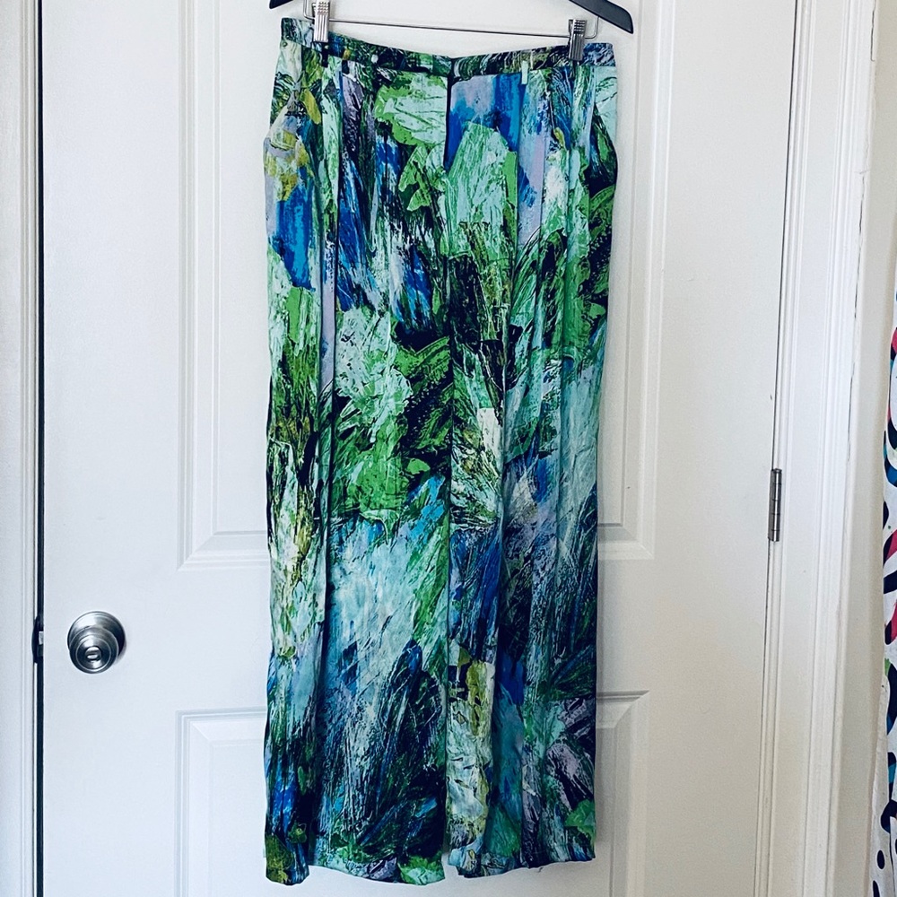 Beautiful vintage silky pants